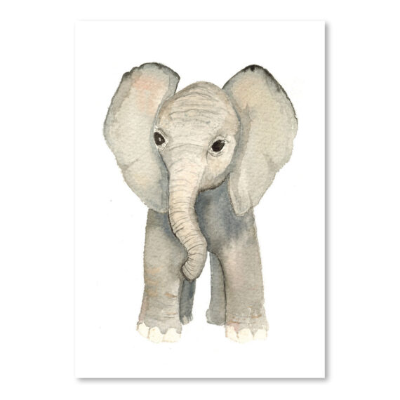 Elephant by Cami Monet