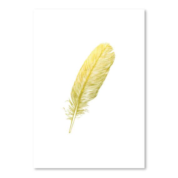 Feather Gold by Wall + Wonder