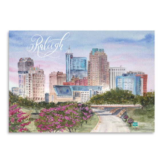 Raleigh by Cami Monet