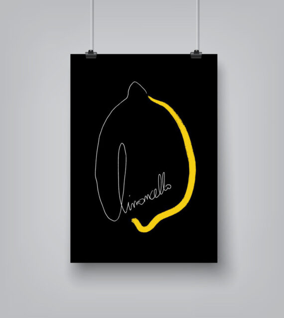 Limoncello by Atelier Posters - Canvas/Poster Wall Art Decor