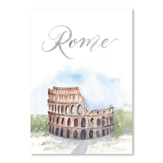 Rome by Cami Monet