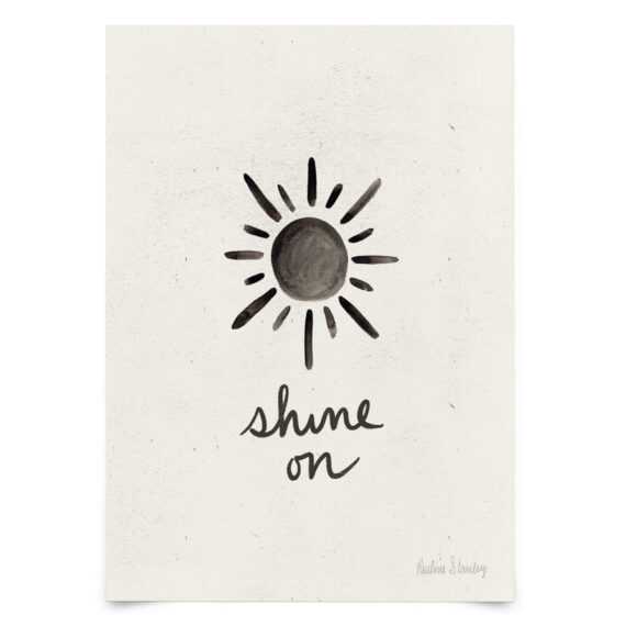 Shine On Sun by Pauline Stanley - Canvas/Poster Wall Art Decor