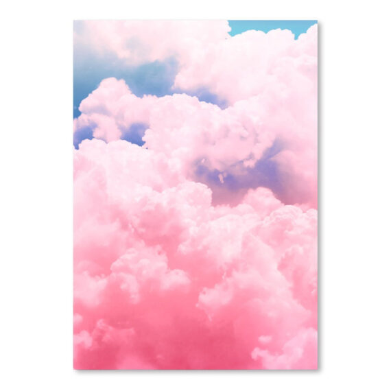 Candy Sky by Emanuela Carratoni Canvas/Poster Wall Art Decor