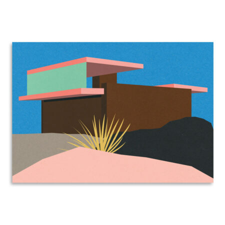 Kaufmann Desert House Ii by Rosi Feist