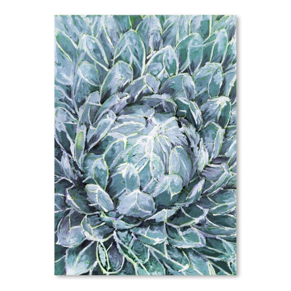 Agave Oil Painting by Tanya Shumkina