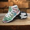 Pastel color Banana Leaves Basketball J11 Shoes