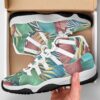 Pastel color Banana Leaves Basketball J11 Shoes