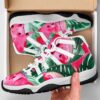 Watermelons Tropical Palm Leaves Basketball J11 Shoes