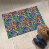 Comics Monsters Print Cartoon Super Cute Door Mat