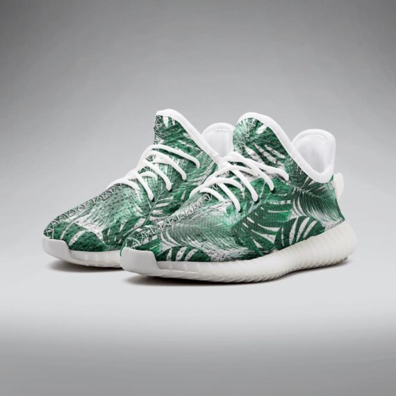 Tropical Jungle YZY Shoes