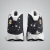 Space Planets Comets Basketball White Sole Shoes