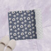 Bewildered Cute Black And White Sheep Bath Mat