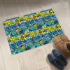 Hand Drawn Pattern Monsters Boys Slogans Door Mat