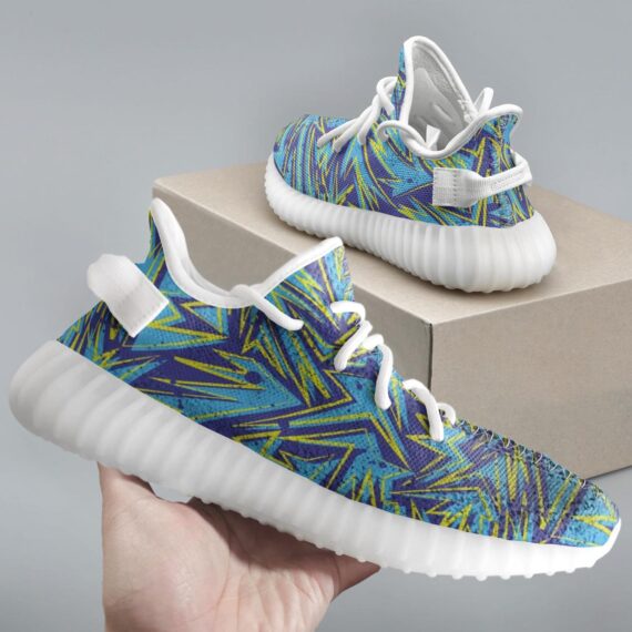 Funny Green Icons YZY Shoes