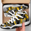 Graffiti Pattern on dark background Basketball J11 Shoes