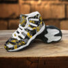 Graffiti Pattern on dark background Basketball J11 Shoes