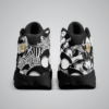 Traditional African Women Basketball Black Sole Shoes