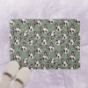 Cute Cartoon Dog Puppies French Bulldog Bath Mat