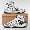 Slogans graffiti background Basketball J11 Shoes