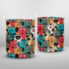 Crowd Cats Different Colors Laundry Basket