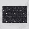 Space Seamless Pattern Comet Planet In The Sparkling Night Sky Door Mat