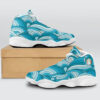 Ocean Wave Tide Basketball White Sole Shoes