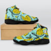 Lemon Seamless Basketball Black Sole Shoes