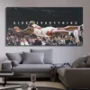 Nba - Give Everything - Dennis Rodman Canvas Wall Art Decor