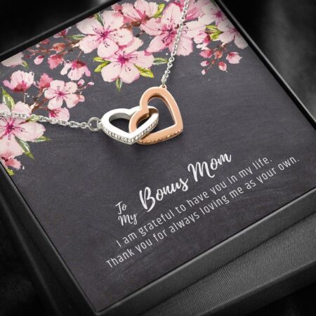 Bonus Mom Gift, Step Mom Gift for Birthday, Mother In Law Gift for Christmas, Stepmom Gift for Mothers Day, Godmother Gift, Second Mom Gift