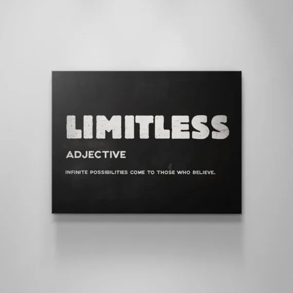 Limitless Canvas Wall Art Decor