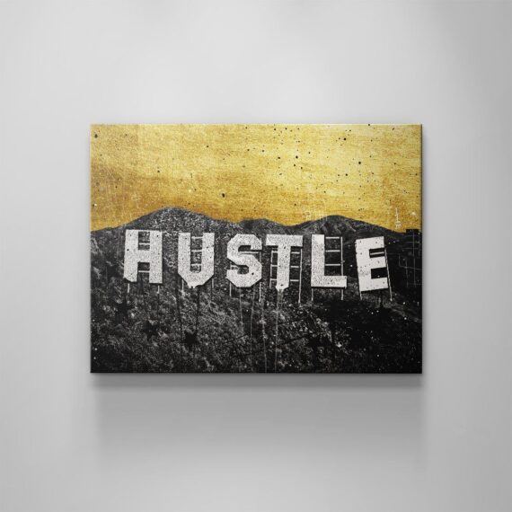 Hustle Hills Canvas Wall Art Decor