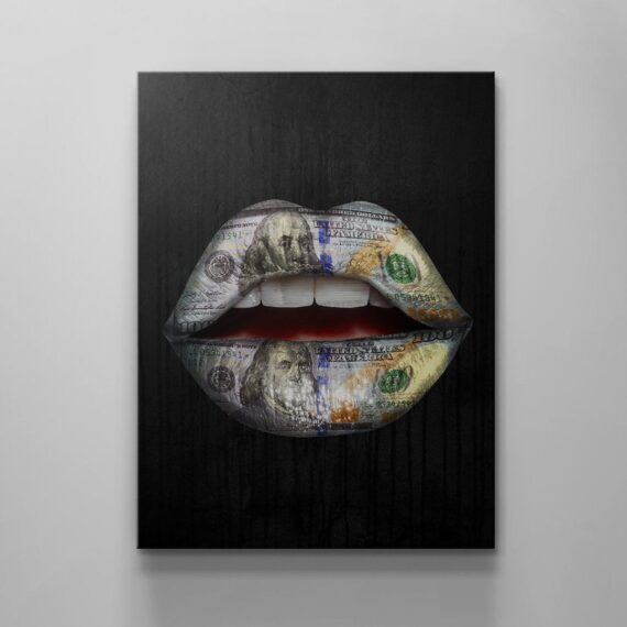 Expensive Taste Canvas Wall Art Decor