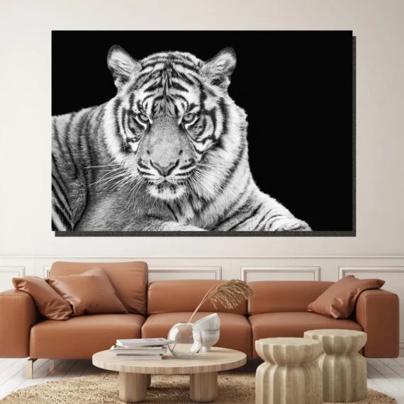 Sumatran Tiger Wall Art Canvas – Daymira store – Daymira™ Wear For ...