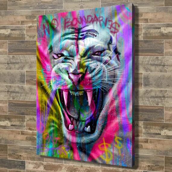 No Boundaries Canvas Wall Art Decor