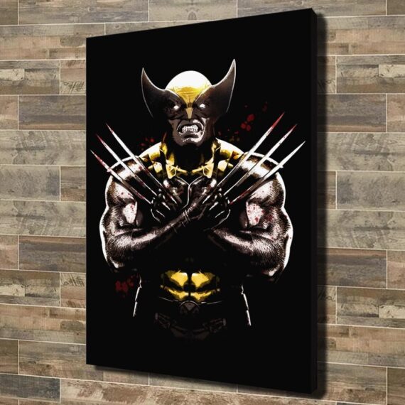 Wolverine Canvas Wall Art Decor