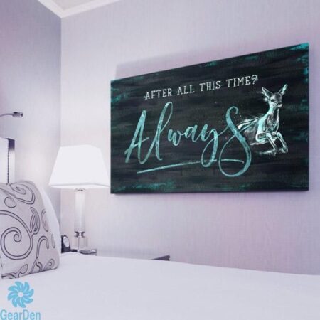 "After All This Time - Always" - Matte Canvas, Canvas Prints, Wall Art Wall Art
