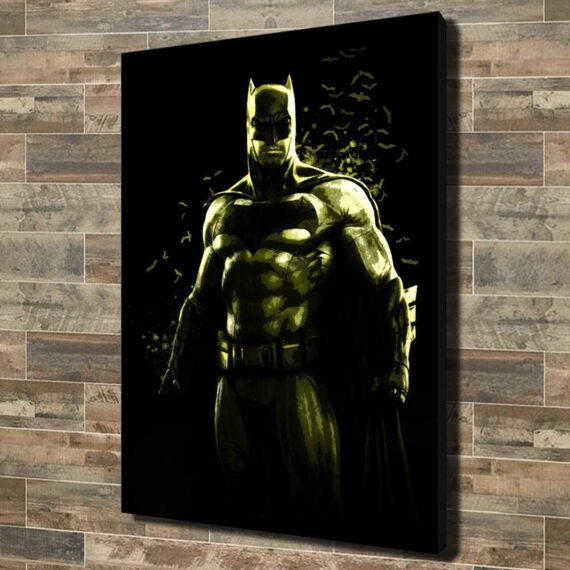 The Dark Knight Canvas Wall Art Decor