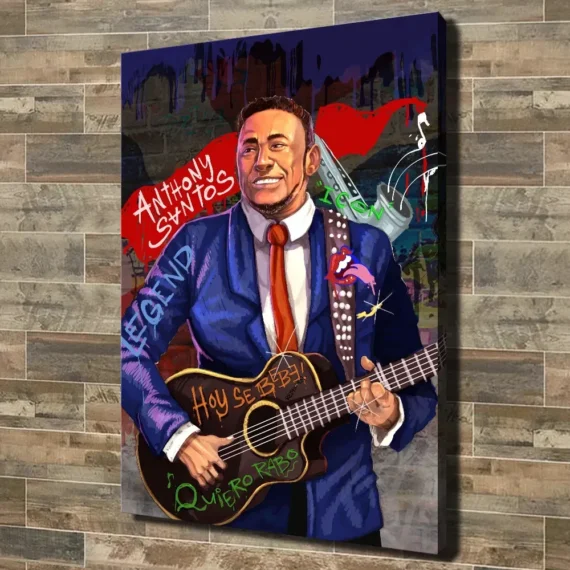 Anthony Santos Canvas Wall Art Decor