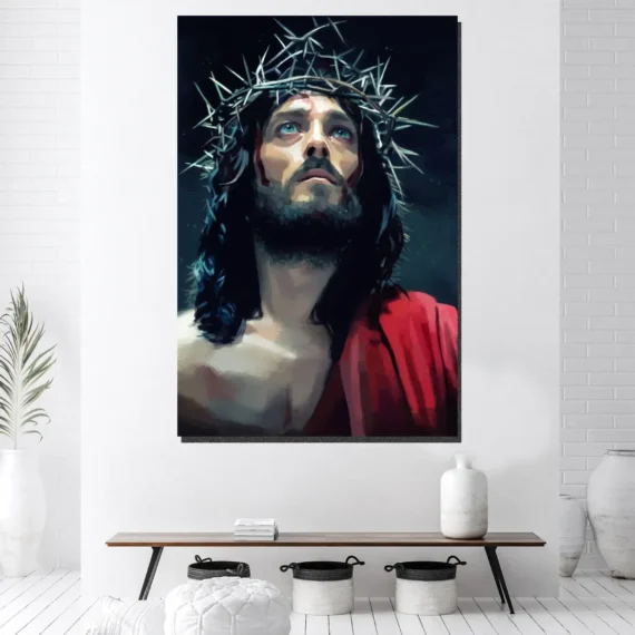 Jesus Christ Of Nazareth Wall Art Canvas – Daymira store – Daymira ...