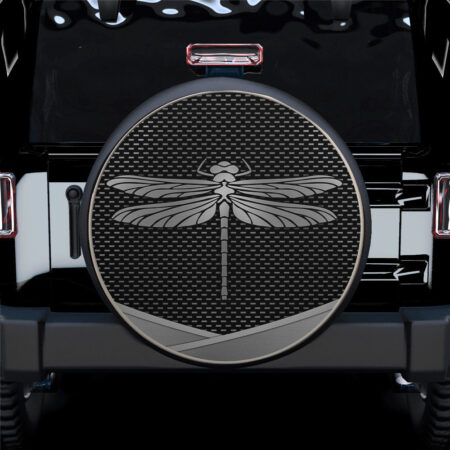 Dragonfly Art Jeep Car Spare Tire Cover Gift For Campers - Jeep Tire Covers