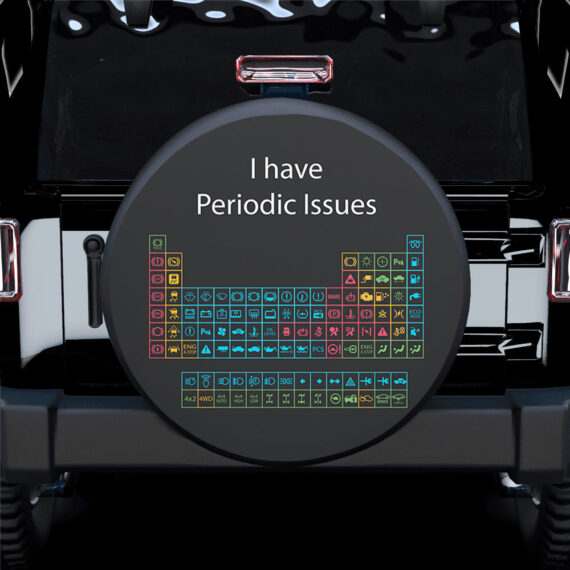 Funny Check Engine Light Car Spare Tire Gift For Campers Jeep Tire Covers Daymira™ Wear For