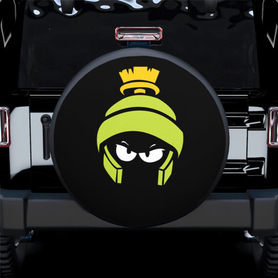 Green Cartoon Funny Spare Tire Covers Gift For Campers - Jeep Tire Covers