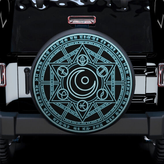 Circle Magic Spare Tire Covers Gift For Campers – Jeep Tire Covers ...