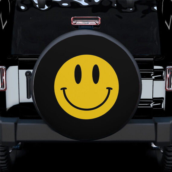 Smiley Face Spare Tire Covers Gift For Campers - Jeep Tire Covers