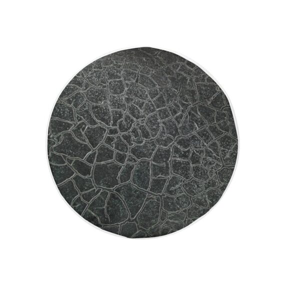 Crackle Style Black Theme Spare Tire Cover - Jeep Tire Covers