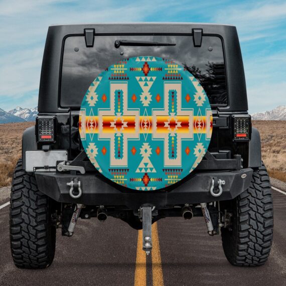 Unique Beauty Of Tribe Design Spare Tire Cover – Jeep Tire Covers ...