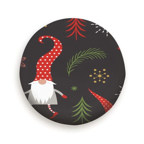 Cute Christmas Gnomes Red Spare Tire Cover - Jeep Tire Covers