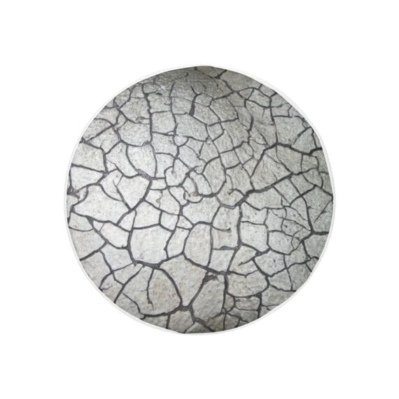 Crackle Pattern Silver Theme Spare Tire Cover - Jeep Tire Covers