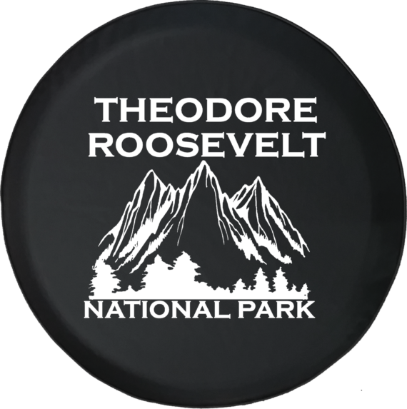 Jeep Liberty Tire Cover With Theodore Roosevelt National Park – Jeep