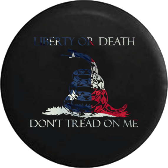Liberty or Death Don’t Tread on Me Snake American Flag Jeep Camper ...